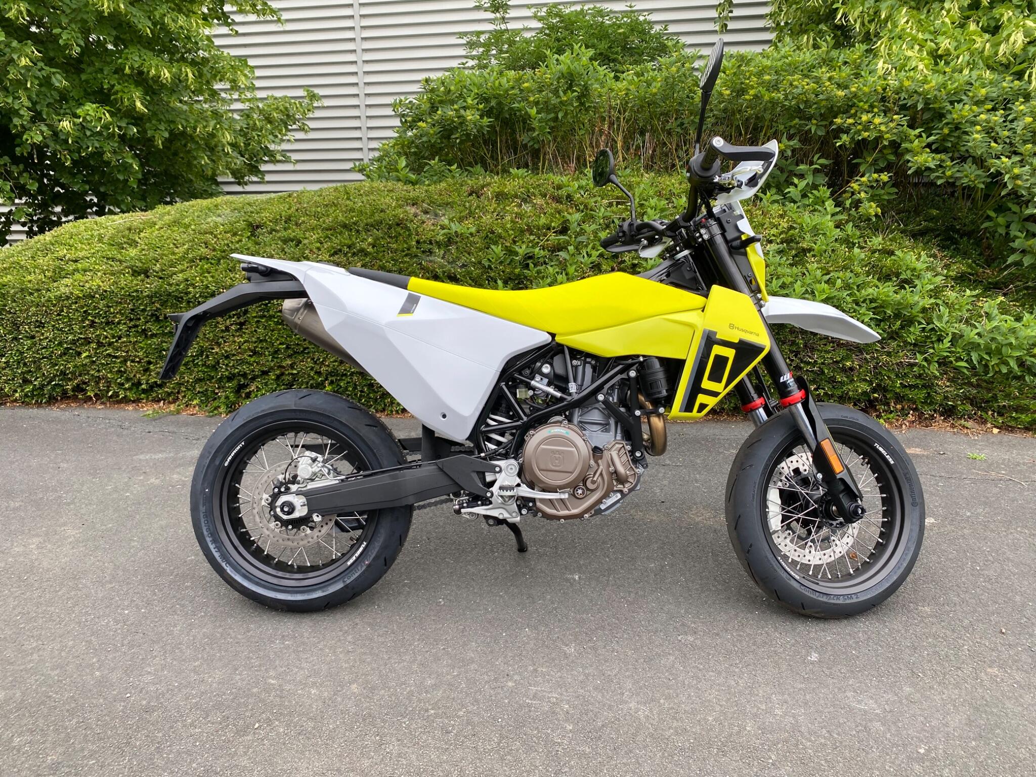 2026 Husqvarna 701 520 X-Ring Euro 5
